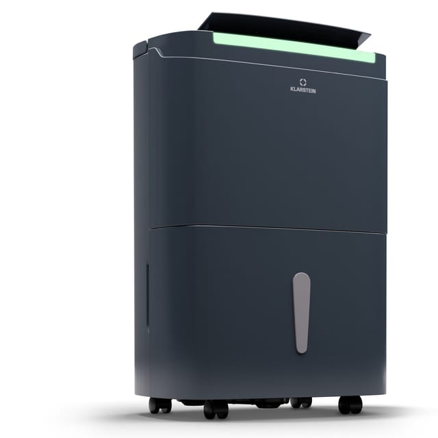 Klarstein DryFy Connect 30 Luftentfeuchter WiFi Kompression 30l/Tag 25-30m² Anthrazit