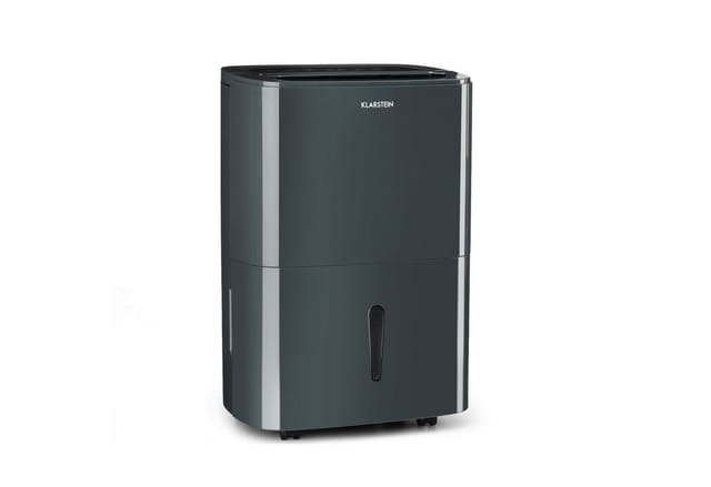 Klarstein DryFy 20 Luftentfeuchter 420W 20l/Tag 230m³/h 40-50m² DrySelect 45dB Anthrazit