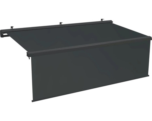[neuwertig] B-ware Vernazza Halbkassettenmarkise Markise Sonnenschutzmarkise Motor Fernbedienung411