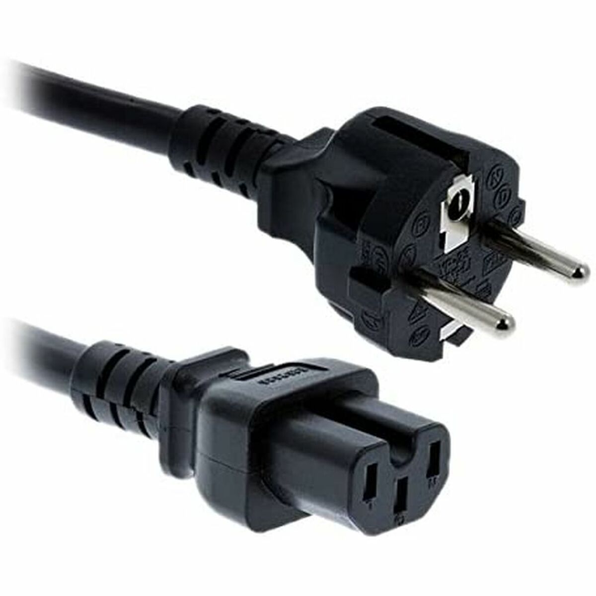 Cisco Cab-ta-eu= Cee7/7 Schuko C15 Coupler Schwarz Stromkabel