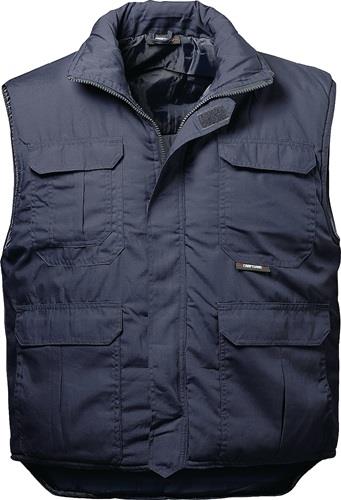 Truckerweste Undeloh Gr.m 50/52 Blau Craftland