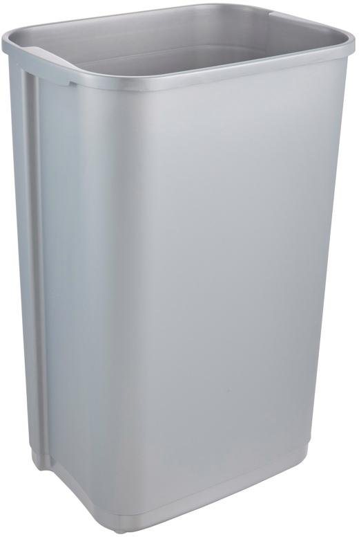 Okt 2053714 Rolltasche Kunststoff Silber/anthrazit 50 L