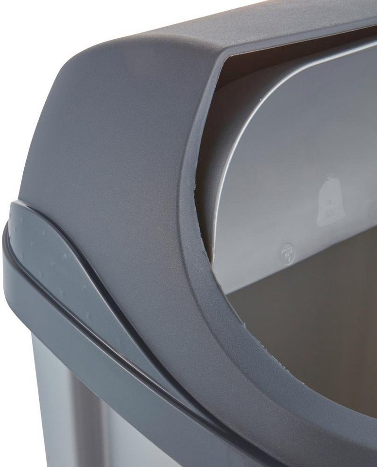 Okt 2053714 Rolltasche Kunststoff Silber/anthrazit 50 L Bild 3