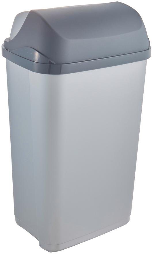 Okt 2053714 Rolltasche Kunststoff Silber/anthrazit 50 L Bild 5