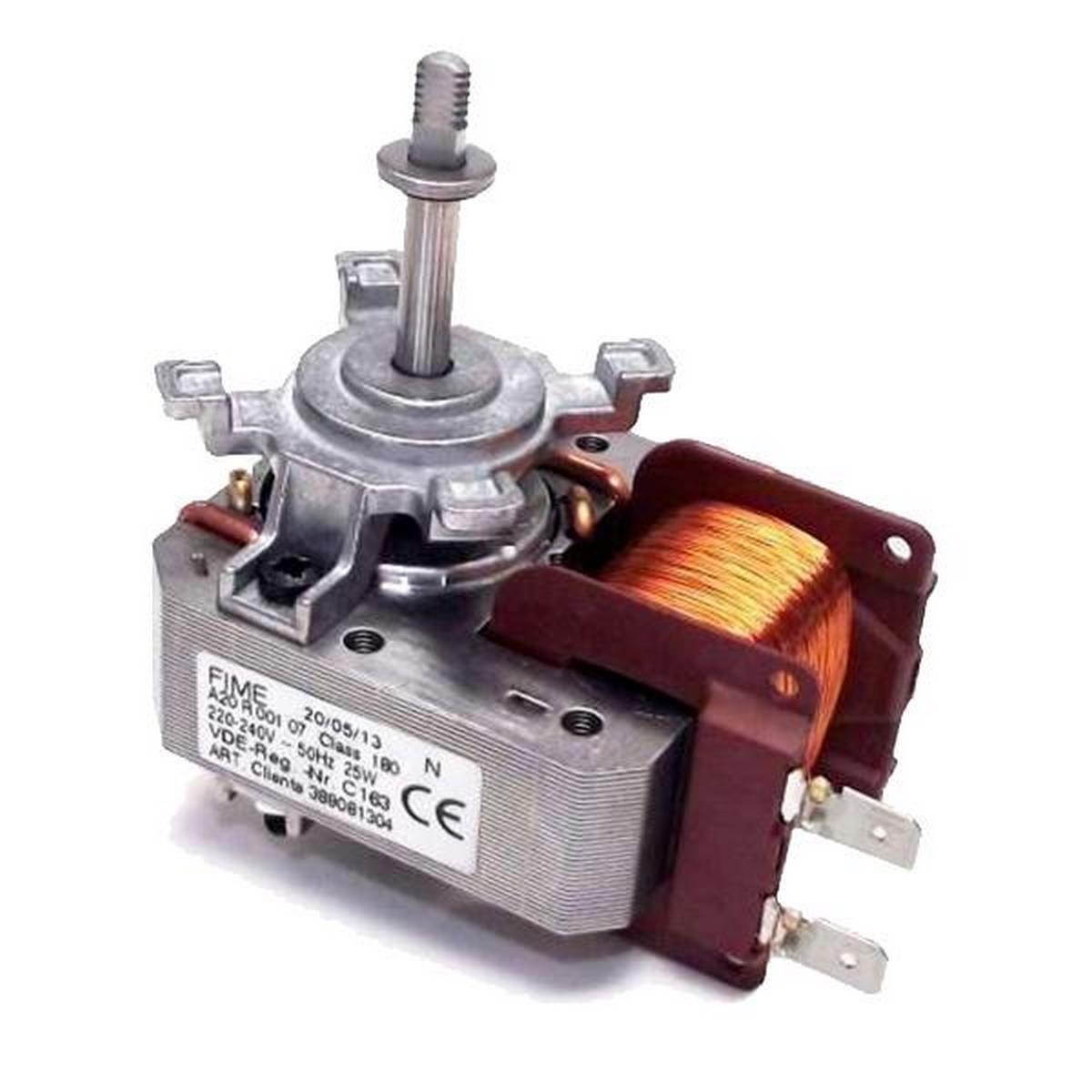 Ersatzteil - Ofen-ventilator - - Electrolux, Ikea, Arthur Martin Electrolux, Aeg, Arthur Martin, Faure, Progress, Zanussi, Juno, Essentiel B, Zanker