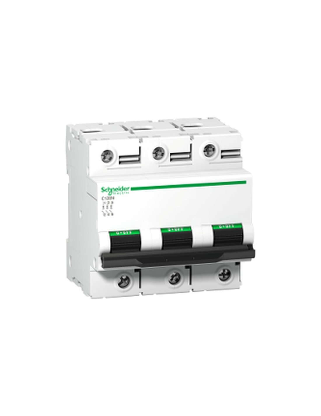 Schneider Electric Leitungsschutzschalter C120n, 3p, 100a, B Charakteristik, 10ka A9n18350