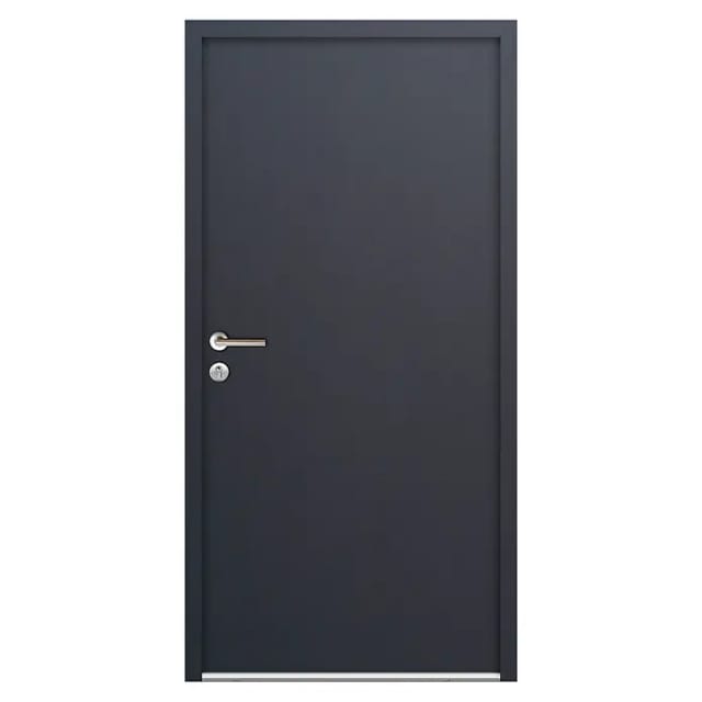 FM Türen NBT56 Modell 07 900 x 1900 Anthrazit Links