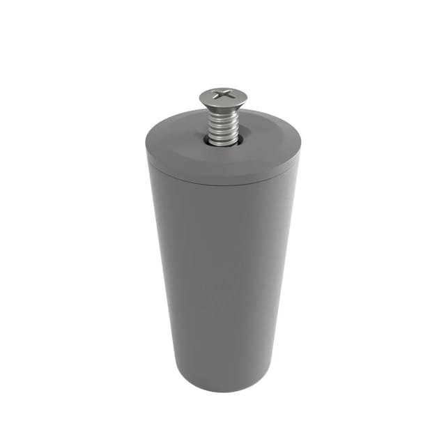 Bauheld Rollladenstopper 40mm Grau Offen 8 Stück