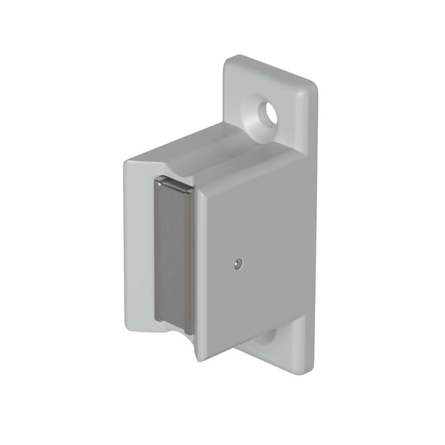 Bauheld Rollladen Kurbelhalter Magnetisch 25mm Grau