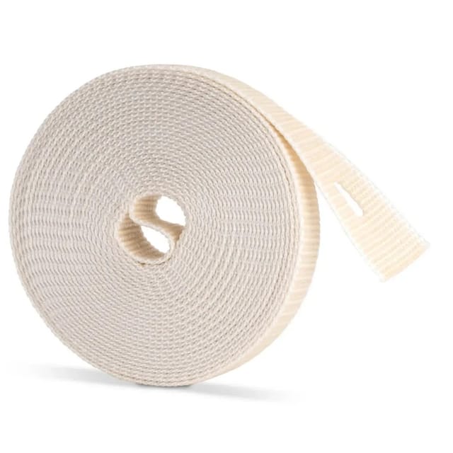 Bauheld 6m Rollladengurt 20mm Beige