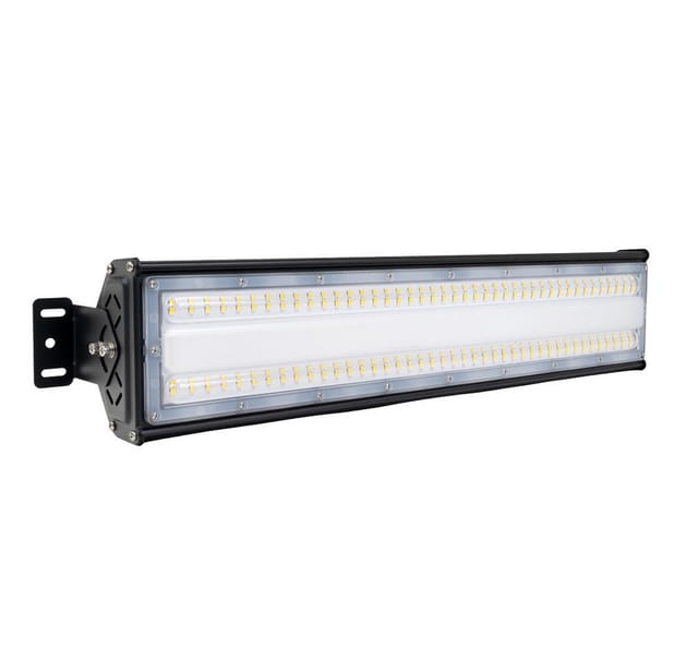 LUXULA LED Hallenleuchte Hallenstrahler Linear Highbay 50W 6000lm 5000K Neutralweiß IP65 IK08