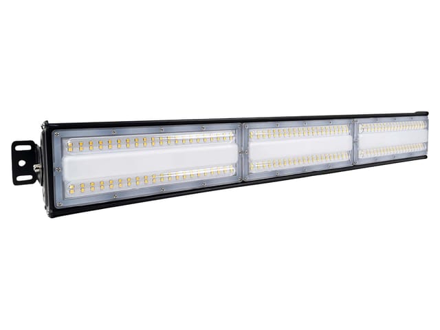 LUXULA LED Hallenleuchte Hallenstrahler Linear Highbay 150W 18000lm 5000K Neutralweiß IP65 IK08