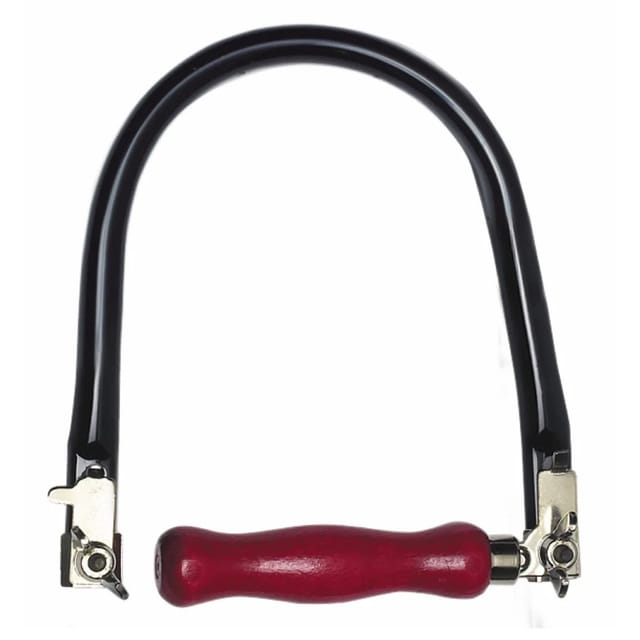 Pebaro Laubsäge Stahlrohr Ausladung 150 mm