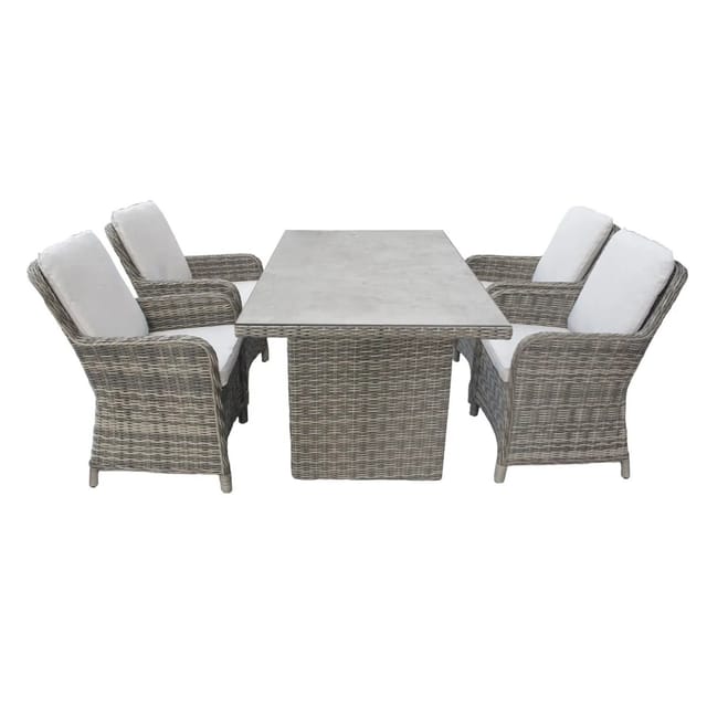 Green Spirit Rattan Gartenmöbel Set Ria 5-tlg
