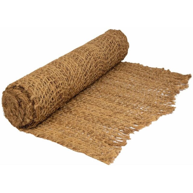 KARAT Böschungsmatte Ufermatte Erosionsschutz für Garten und Teich 700 g/m² 1 x 20 m
