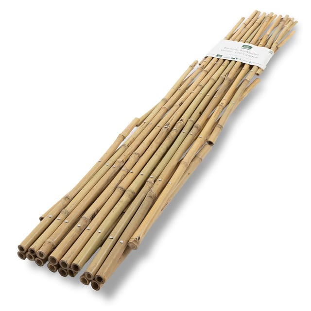 KARAT Bambus Rankgitter Ausziehbar für Kletterpflanzen Rankhilfe Garten 150 x 180 cm
