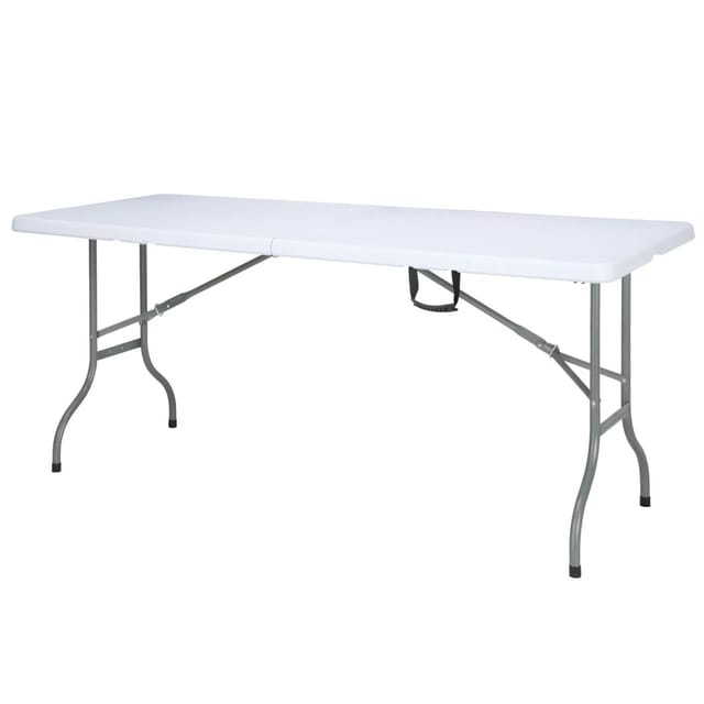 KARAT Klapptisch Gartentisch Akita Strapazierfähig Wetterfest 183 x 76 cm