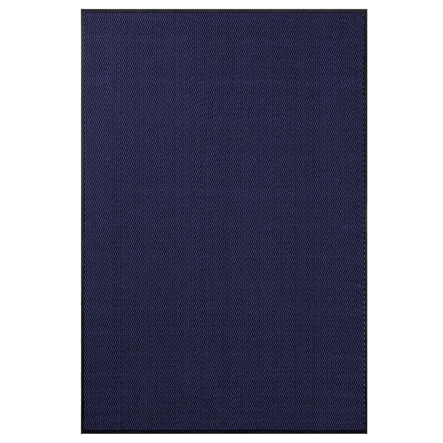 KARAT Schmutzfangmatte SKY Novo Einzigartiger TPE-Rücken Blau 40 x 60 cm