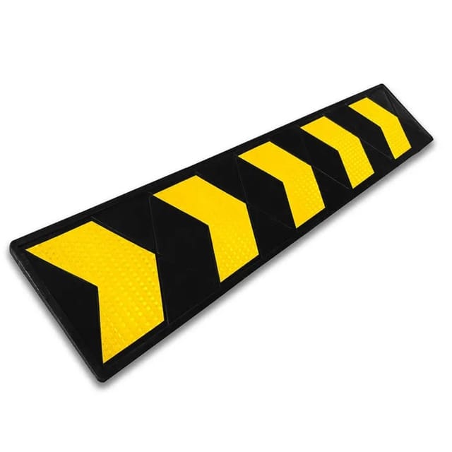 KARAT Wandschutz Aoraki Rammschutz Wandpuffer für Garage Parkhaus 100 x 20 x 1 cm