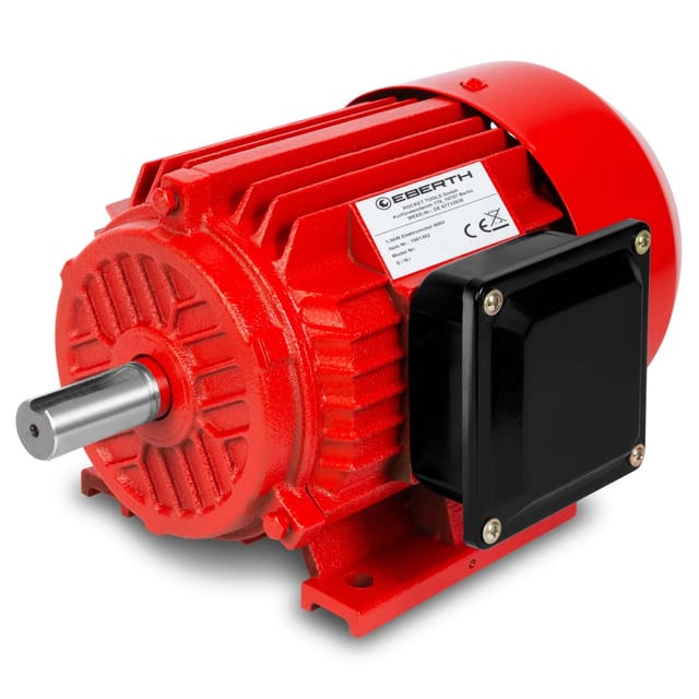 EBERTH Elektromotor 400V mit 1,5 kW Leistung 3-Phasen Drehzahl 2840 U/min