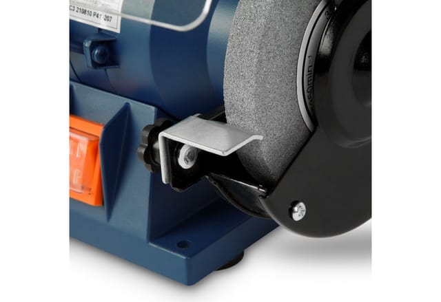 EBERTH Schleifbock Elektrisch 150W Grobe A36 Feine A60 Schleifscheibe 150mm