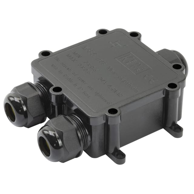 S-Impuls Abzweigdose IP 68 Außenbereich 1x2 Typ Y