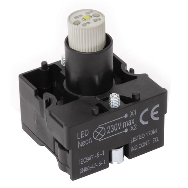 Sintron Kontaktelement Signalgeber Optisch mit LED Serie IN1