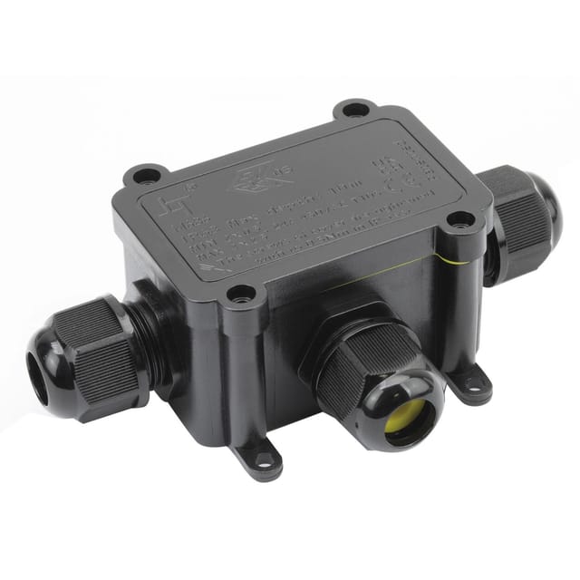 S-Impuls Abzweigdose IP 68 Außenbereich 1x2 Typ T