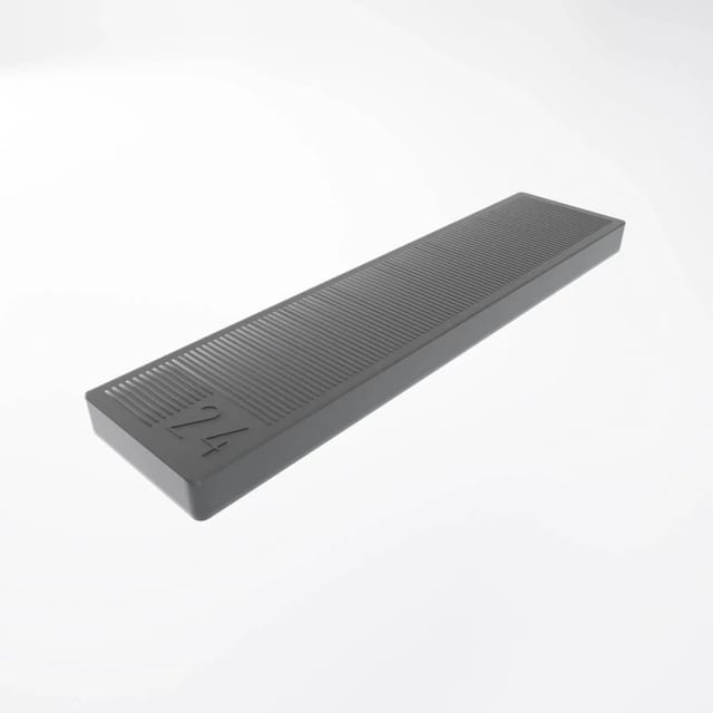 Bauheld Verglasungsklötze Kunststoff 100 x 20 x 6 mm 500 Stück