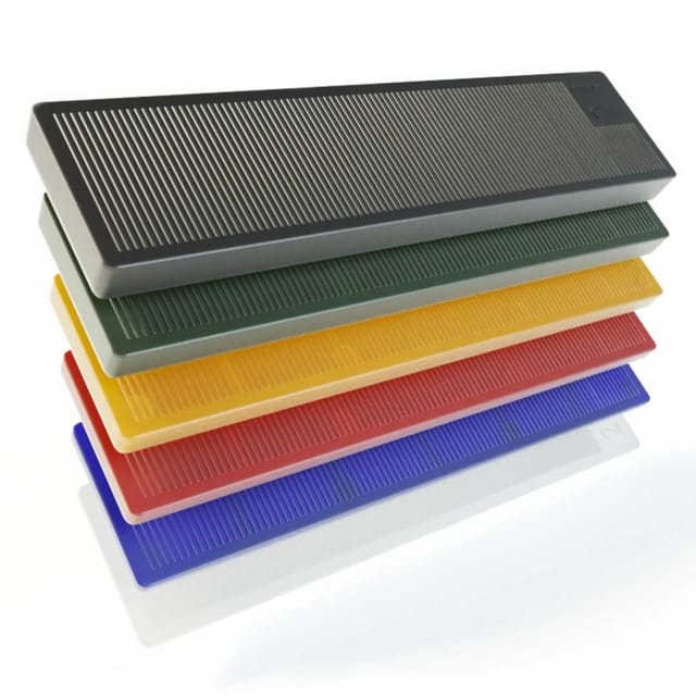 Bauheld Verglasungsklötze Kunststoff 100 x 24 mm 300er Set