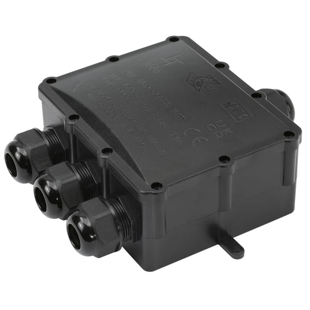S-Impuls Abzweigdose IP 68 Außenbereich 1x3
