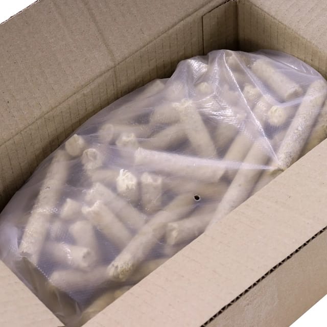 Flammingo Mini-Holzpresslinge 10 kg aus Holzwolle und Wachs