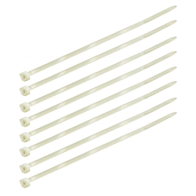 Blanko Kabelbinder 100 Stück Im Beutel 100 x 2,5 mm