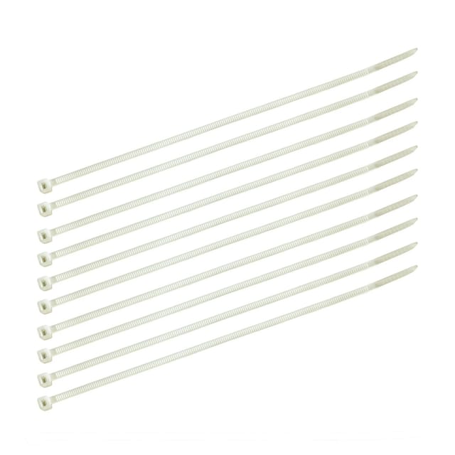 Blanko Kabelbinder 100 Stück Im Beutel 200 x 3,6 mm
