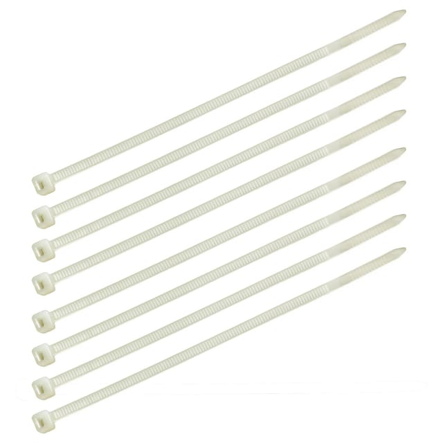 Blanko Kabelbinder 100 Stück Im Beutel 140 x 3,6 mm