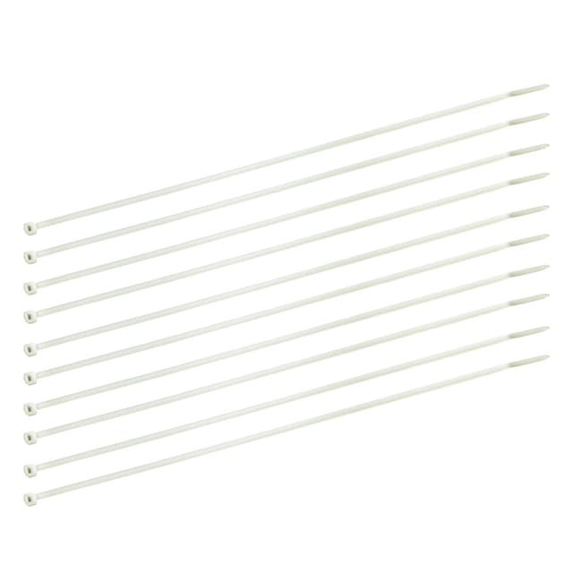 Blanko Kabelbinder 100 Stück Im Beutel 300 x 3,6 mm