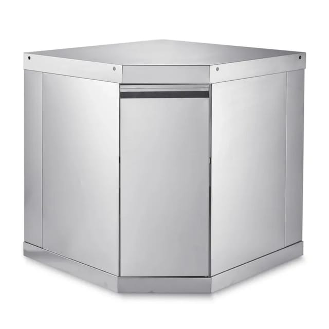 MyOutdoorKitchen Eckmodul Large Stainless Collection