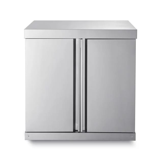 MyOutdoorKitchen Modul mit Schrank Stainless Collection