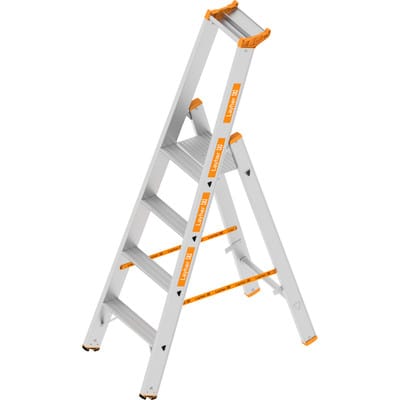 Layher Topic 1064 Stufenstehleiter 4 Stufen