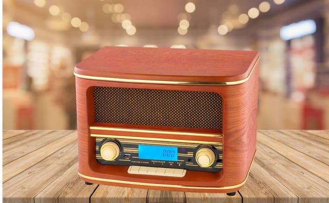 Cyberlux CL-3050 Retro Nostalgieradio CD MP3 USB Bluetooth Player