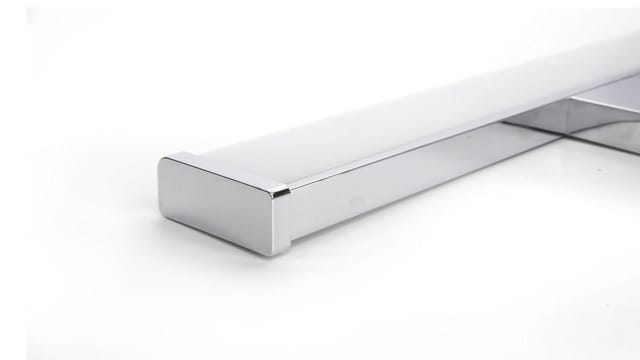 kalb Wandlampe Chrom 500mm 230V mit Schalter Badleuchte zur Wandmontage Spiegelleuchte Neutralweiß