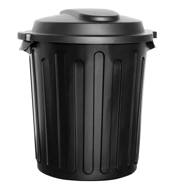 KARAT Mülleimer Robin 60L Abfalleimer mit Deckel Geruchsdicht Hygienisch