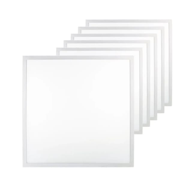 LUXULA 6er Pack LED Panel UGR