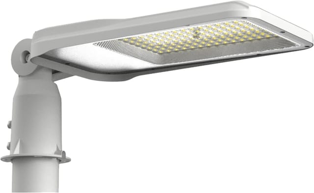 LUXULA LED Straßenleuchte Mastleuchte LED Straßenlampe 100 W 12000,m IP65 Neutralweiß Wand und Mastmontage