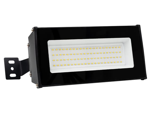 LUXULA LED Hallenstrahler Lineare HighBay Hallenleuchte mit 50 W 5000lm 4000K Neutralweiß und IP65 Schutz
