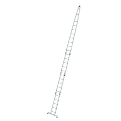 MUNK Glasreinigerleiter mit Nivello Traverse 4-teiliger Satz