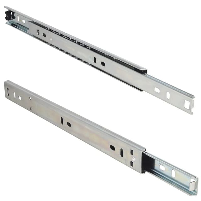 MS Beschläge Schubladenschiene Auszugsschiene Höhe 27 mm Länge 500 mm