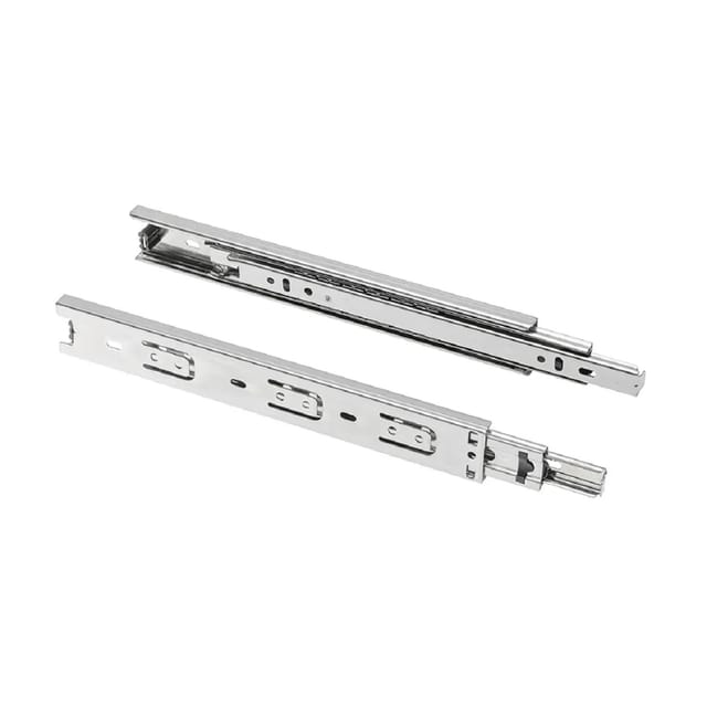 MS Beschläge Schubladenauszug Vollauszug Verzinkt 250 mm Höhe 45 mm