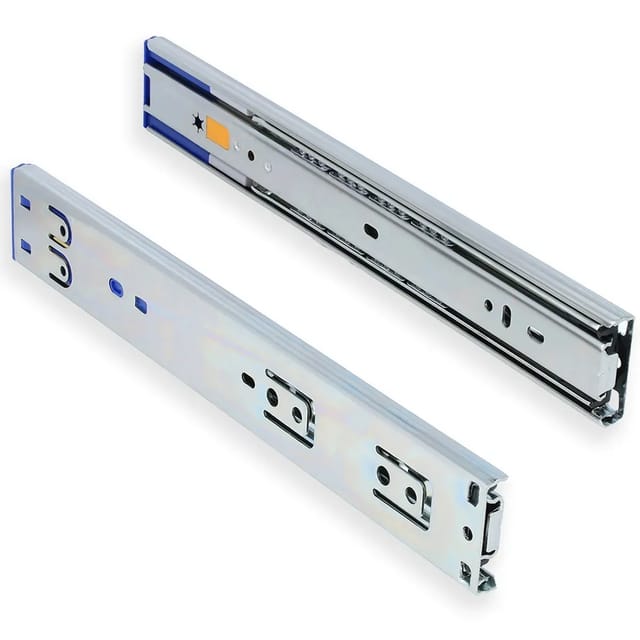 MS Beschläge Schubladenauszug 1 Paar SoftClose 500 mm 30 KG Schiene