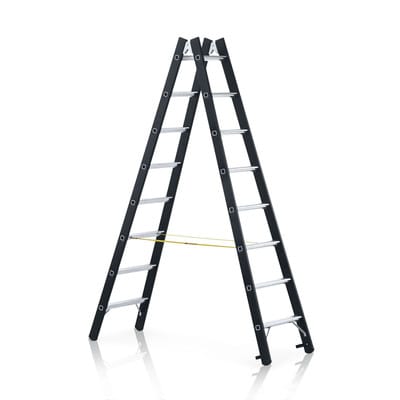Zarges SL Doppelleiter Megastep B 2x8 Stufen